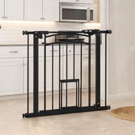 Barrière pour animaux réglable de 25 à 80 cm sans perçage (1/5)