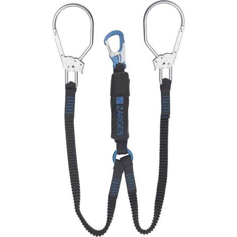 Zarges Fall Protection doppeltes Verbindungsmittel Axic-Y Snap hook Snap hook
