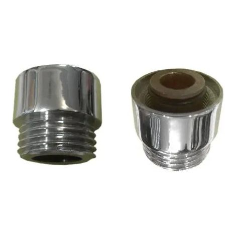 Reduzierstück für Universalauslauf 15x21/18x100 (Außengewinde/Innengewinde)