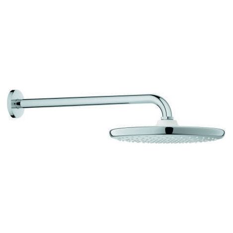 Grohe Tempesta 250 Conjunto de ducha con brazo mural 380 mm, 1 chorro Chrome, 26668000 (1/3)