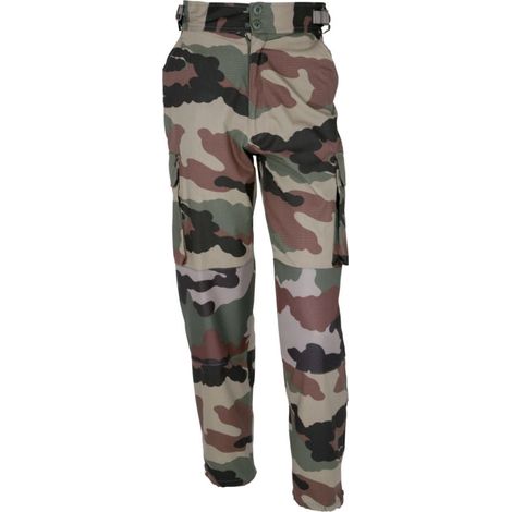 Pantalon léger CityGuard STORMER Camouflage Kaki 50.