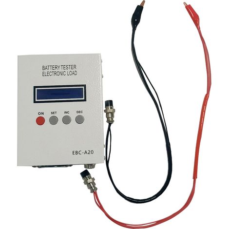 Tester per batterie, display digitale LCD ad alta potenza, capacità, resistenza interna. (1/5)