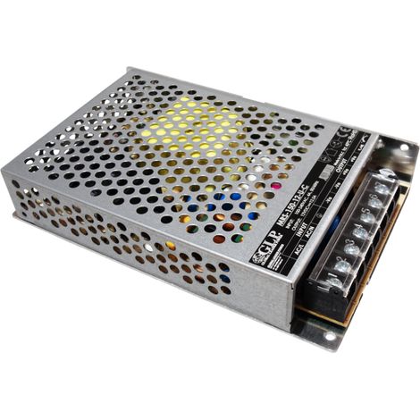 MRS-150-12-UC: MRS-150-12-UC: GLP: Alimentatore incapsulato 12V/12.5A/150W, Uin = 85-264VAC / 120-373VDC, Coperchio per i terminali...