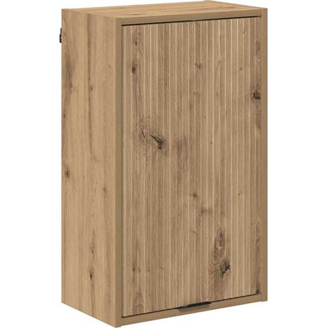 Cabinet de salle de bain Chêne artisanal 39 x 23,5 x 65 cm CFW165526 (1/5)