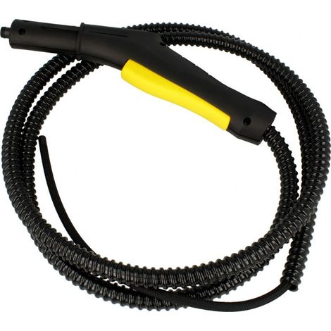 Tuyau flexible de vapeur sans fiche bk/g