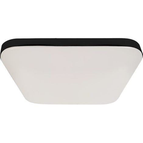 Plafoniera LED quadrata nera 26cm 11W 4000K NEMO Milagro (1/4)