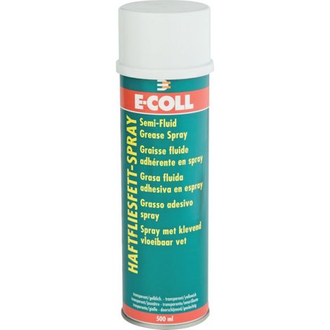 Grasso Fluido Aderente Spray Da 500 Ml E-Coll (A 12)