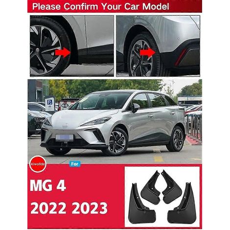 Für MG4 Mulan 2023 MG 4 2022 Schmutzfänger Spritzschutz Schmutzfänger Kotflügel vorne hinten Auto Styline Autozubehör--MG4 2023 (1/5)