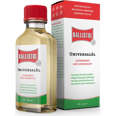 Olio universale 50 ml bottiglia