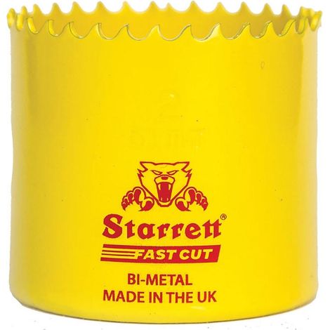 Starrett, Punta a taglio rapido, gialla, Ø 22 mm - FCH022
