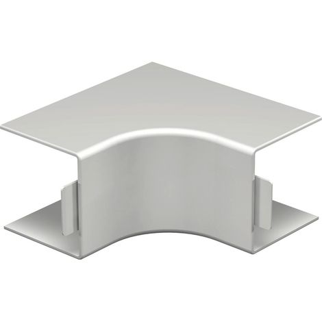 OBO Bettermann Cappuccio angolare interno 60x60mm polivinilcloruro bianco puro RAL 9010, 6192017