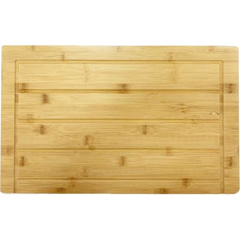 Asse di lavaggio in legno di bambù per lavatoio in resina da 45 cm