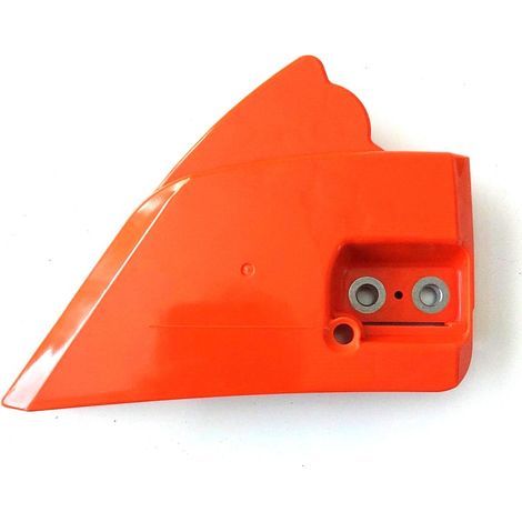 43301060931 – Carter de frein de chaîne NU pour tronçonneuse – Compatible avec ECHO CS3500 – Pour coupe précise bois dur (1/2)