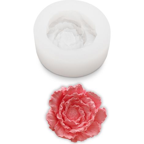Molde de silicona - flor RS1-639 (1/2)