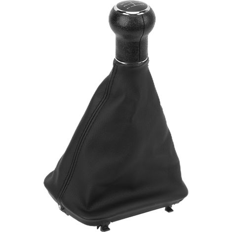 Pommeau de levier de vitesses avec soufflet anti-poussière, remplacement pour Audi A6 C5 A4 B5 A8 D2 (1998-2000) 5 vitesses (1/5)