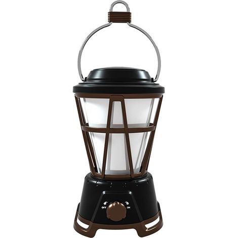 Lanterne de Camping Main - Ambiance Flamme - Lampe de Réserve pour Pannes (1/5)