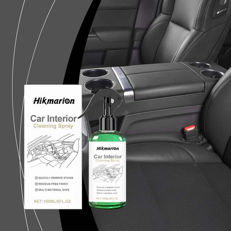 Nettoyant intérieur de voiture, rénovation intérieure, entretien des sièges, soin nettoyant et lustrant quotidien – 150 ml (1/5)
