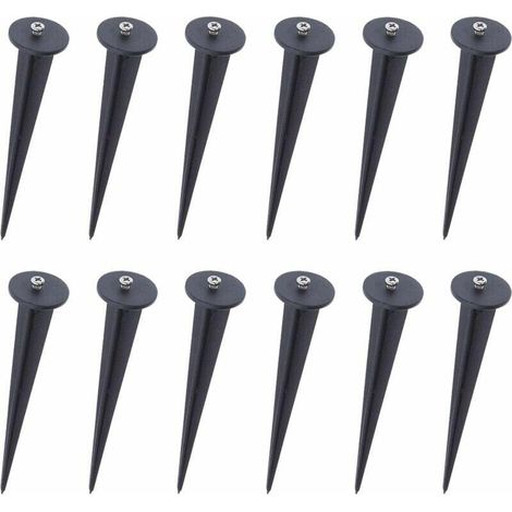Piquet de fixation pour projecteur Led(12pcs) (1/4)