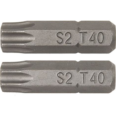 PUNTAS 25MM.TORX Nº.25 JGO.2 RATIO - EHLIS (1/2)