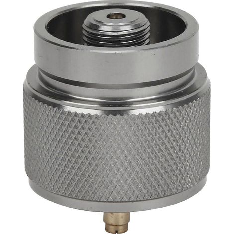 Bouteille de Gaz Propane Adaptateur de Remplissage Convertisseur Brûleur avec Coupure Automatique Sécurité (1/5)