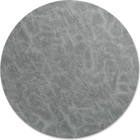 Tovaglietta decorativa Kela, in similpelle, 38 cm, grigio chiaro
