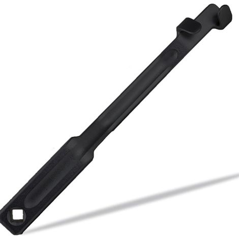 Extension De Clé À Choc 13,5 Pouces Acier 45 - Tube De Force 1/2 Pouce Pour Boulons Grippés Mécanicien Atelier (1/5)