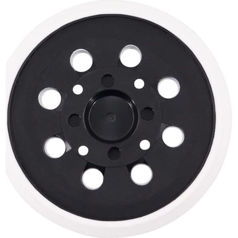 Bosch Schleifteller, kompatibel mit Bosch PEX 300/400 AE Modellen (125 mm) - Crezuo