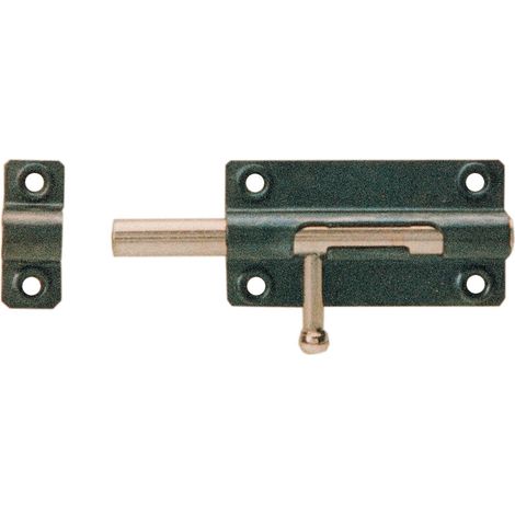 CATENACCIOLO A CANNONE FERRO BRUNITO 100 MM- 24,0 pz