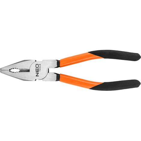 Neo Tools Pince Universelle 200 mm - Rouge - Légère et Polyvalente - Idéale pour Atelier et Maison (1/5)