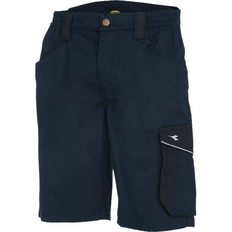 Pantaloncini da lavoro Diadora Utility BERMUDA POLY - L - Bleu