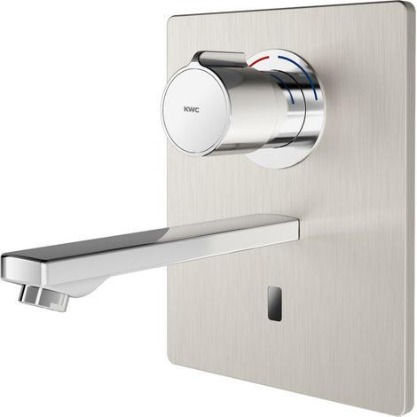 KWC Wascharmatur, F5, Elek, Thermostat, UP, F-set, Ausld. 260mm, 6l, für. Netzteil (1/2)