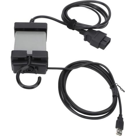 Scanner de diagnostic DICE 2014D Outil de diagnostic de voiture VIDA DICE 2014D EWD OBD2 multilingue avec câble CARB pour SURENHAP (1/3)