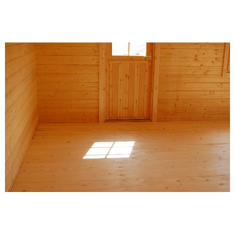Pavimento per Casette Alpina e Charente 3019 in Legno Massello non Trattato - ITALFROM 432