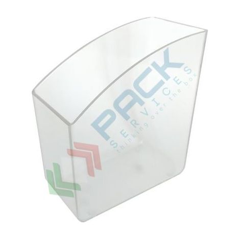 Vaschetta Crystal Box 48X 88 H 60/ 95 Mobilplastic (1/2)