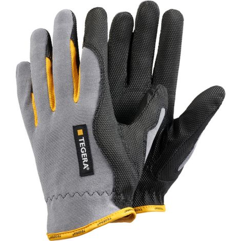 Guantes de trabajo Tegera 9124 ergonómicos pack de 6 (1/4)