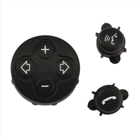 Cache-boutons multifonctions au volant pour MINI (1/5)