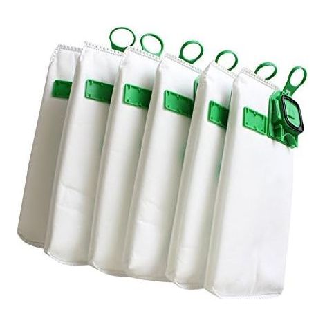 6 Staubsaugerbeutel für Vorwerk Kobold VK 140 VK 150 FP 140 FP 150  , Premium Filtertüten Ersatzbeutel