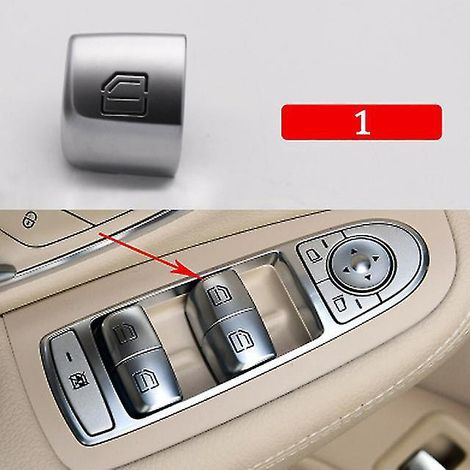 Bedienknopf für den Fensterheber innen für Mercedes-Benz C-Klasse W205 C180 C200 C260 C300 C63 W204--1 (1/5)