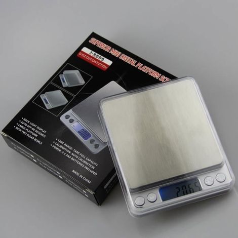 HONORNIC - Balance de précision pro 0.01 g / Max 500g (1/4)