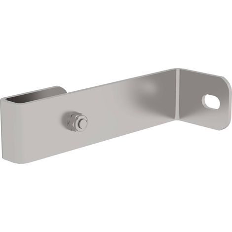 MUNK Wandhalter starr Edelstahl Wandabstand 200mm