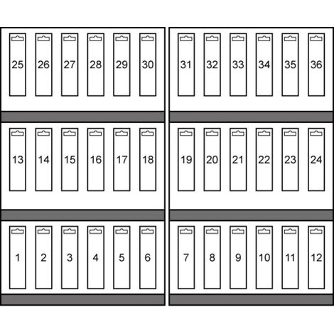 Module Forets pour marteaux perforateurs SDS-plus en Clip L.S. (1/2)