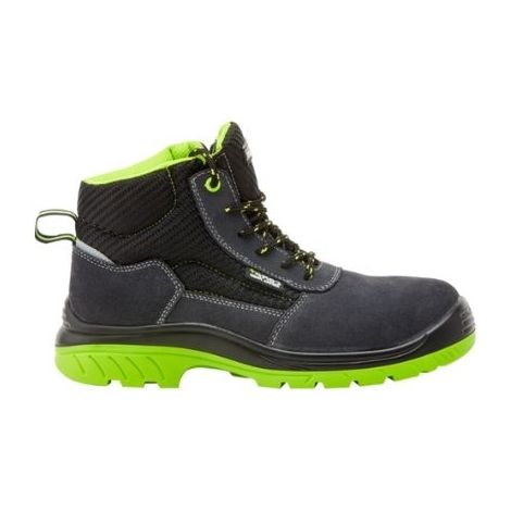 Bota T39 S1P Puntera/plantilla No Metal Comp+ Piel Gris Bellota (1/5)