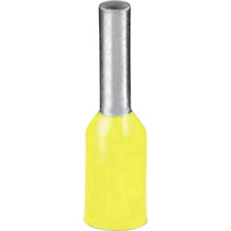 Phoenix Contact 3203037 Capocorda 0.25 mm² Parzialmente isolato Giallo 100 pz.