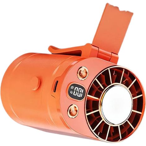 Ventilateur de climatisation rechargeable avec technologie (1/5)