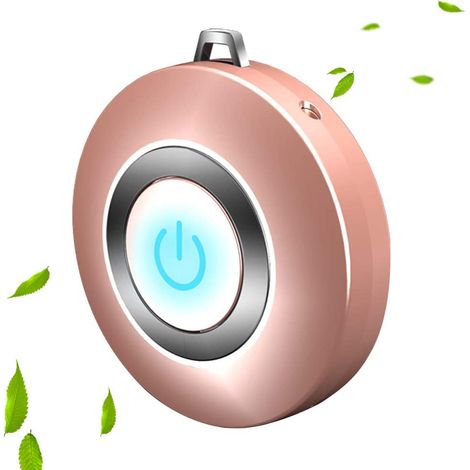 Collier générateur d'ions d'air personnel, ioniseur d'air portable pour les voyages, pour adultes et enfants (1/5)