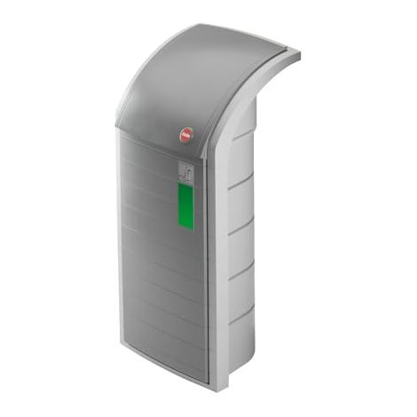 Hailo 0912-060 ProfiLine WSB Industrial Waste Recycling Bin plástico Reforzado con ABS 120 L
