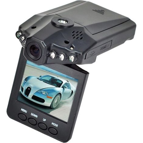 Dvr Auto HD Caméra CCTV Enregistreur Boîte Noire LCD 2.5" Vision Nocturne (1/5)