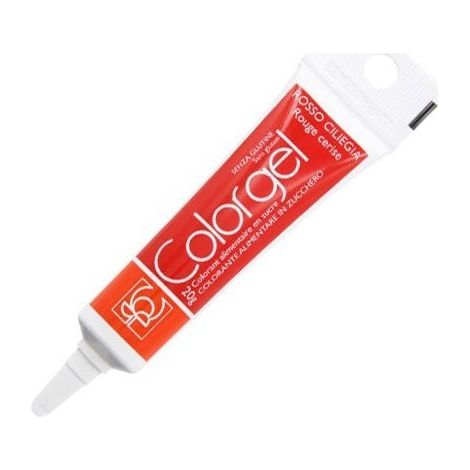 Teinture Gel Chery Red Colorgel Rosso Ciliegia 20g - Modecor