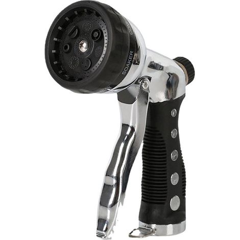 Pistolet à eau haute pression pour lavage auto, pistolet de nettoyage pour lavage auto, pistolet à eau/mousse réglable (1/5)
