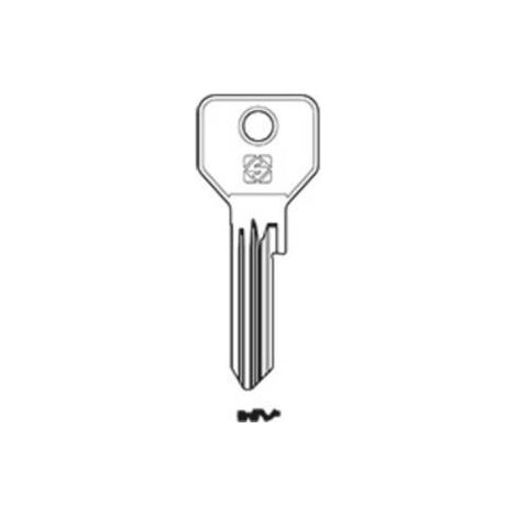 5 x SILCA CS184 CHIAVE PROFILO OTTONE